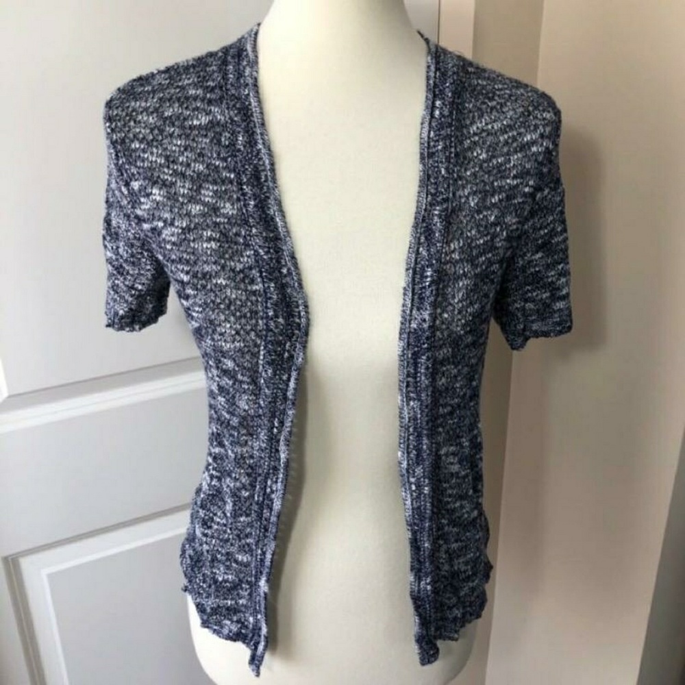 Short Sleeve Cardigan